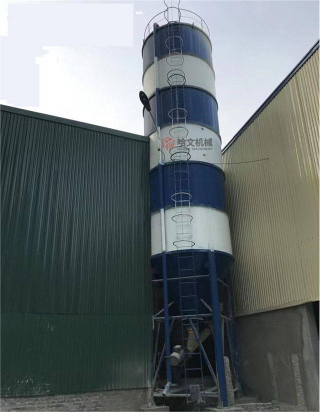 Cement Silo Fly Ash Silo for Brick Making Plant